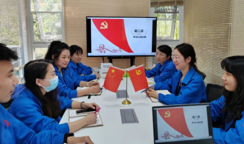 PG电子集团掀起学习党的二十大精神热潮（四）