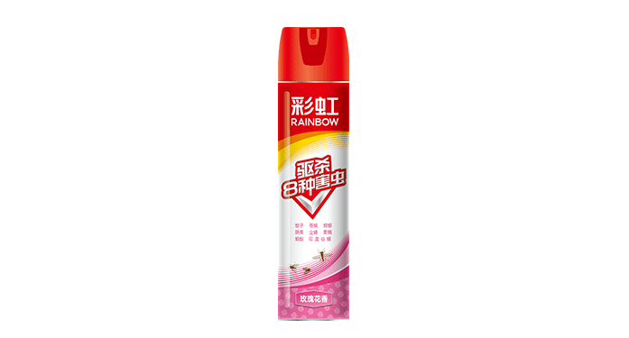PG电子杀虫气雾剂600ml玫瑰花香