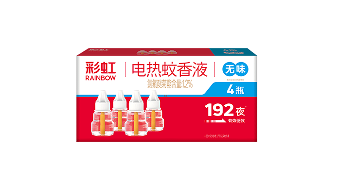 PG电子电热蚊香液特惠四瓶装(无味)