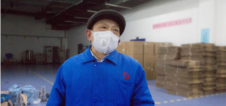 不畏困难，成都PG电子集团紧急给N95口罩产线“搬家”